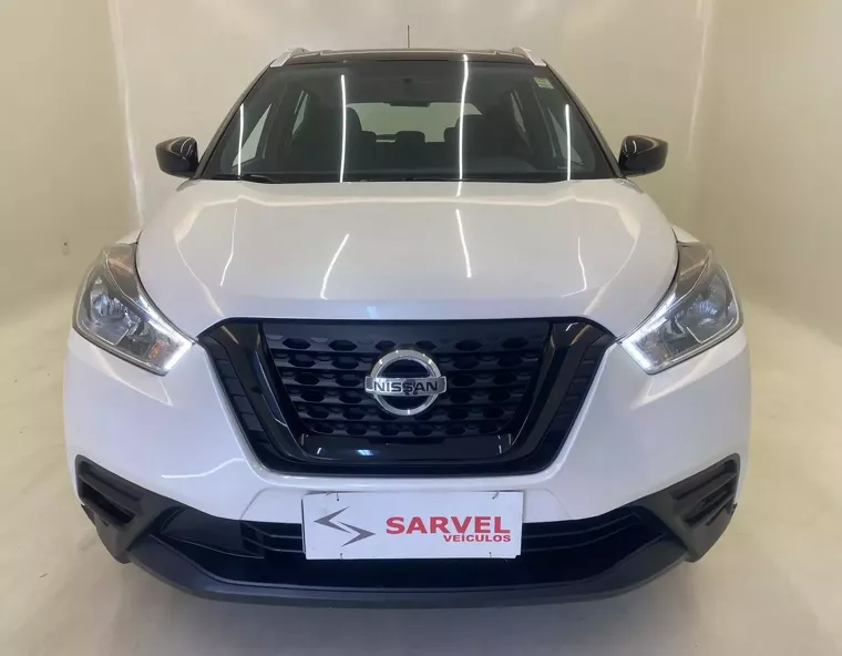 Nissan Kicks Branco 14