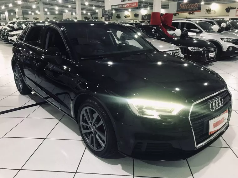 Audi A3 Preto 4