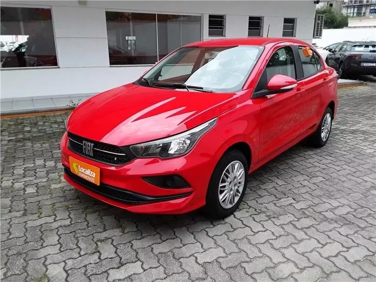 Fiat Cronos Vermelho 10