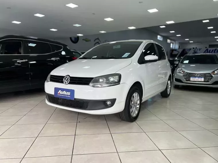 Volkswagen Fox Branco 4