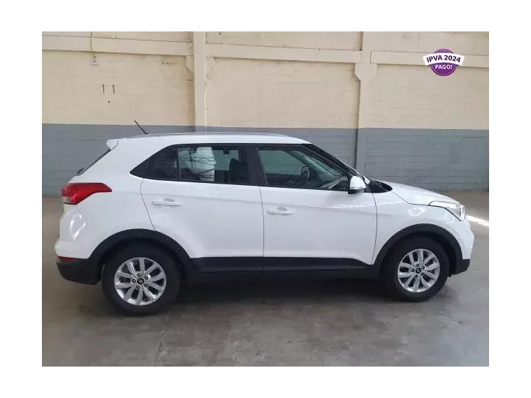 Hyundai Creta Branco 3