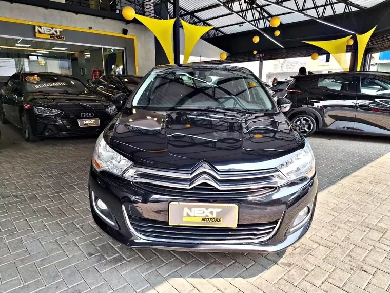 Citroën C4 Lounge Preto 2