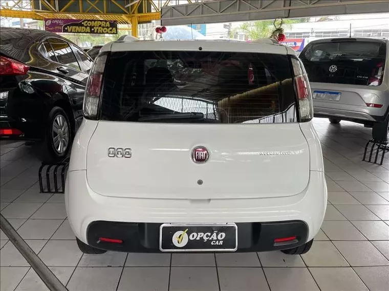 Fiat Uno Branco 2