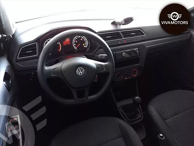 Volkswagen Gol Branco 11