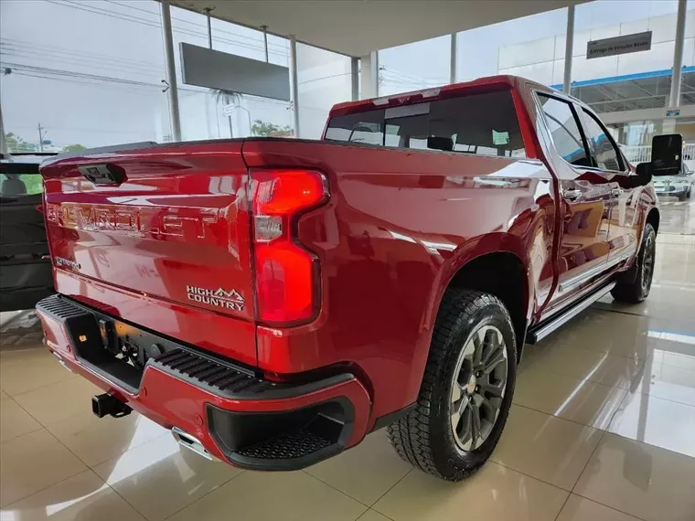 Chevrolet Silverado Vermelho 16