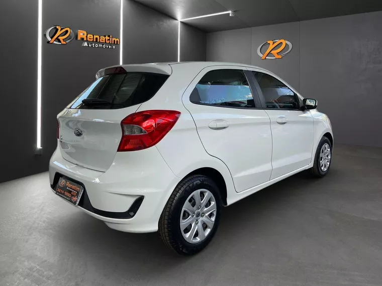 Ford KA Branco 1