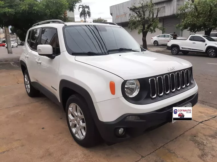 Jeep Renegade Branco 1