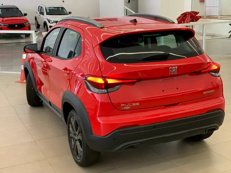 Fiat Pulse Vermelho 8