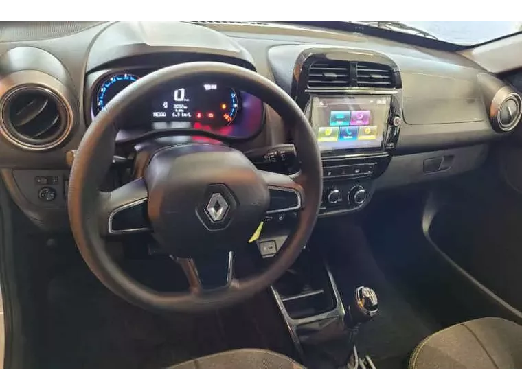 Renault Kwid Branco 17