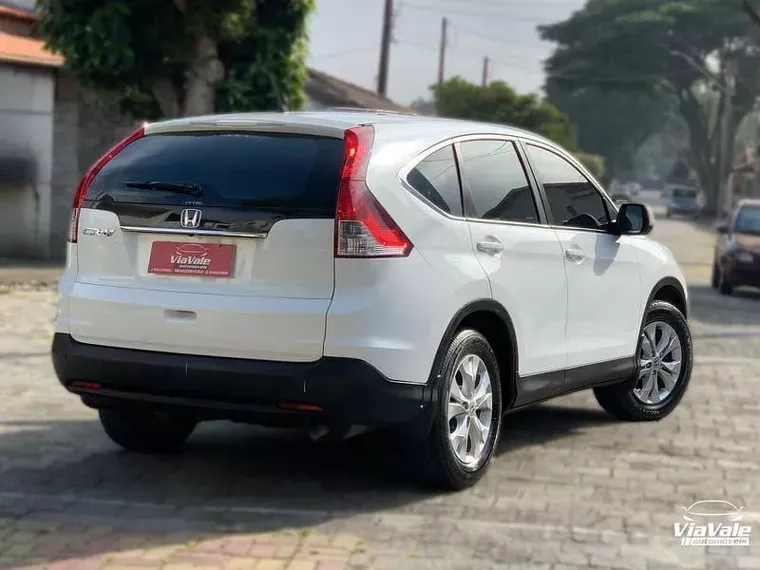 Honda CRV Branco 12