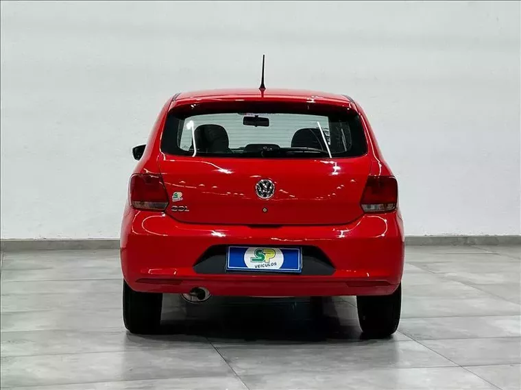 Volkswagen Gol Vermelho 7