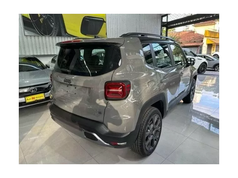 Jeep Renegade Cinza 7