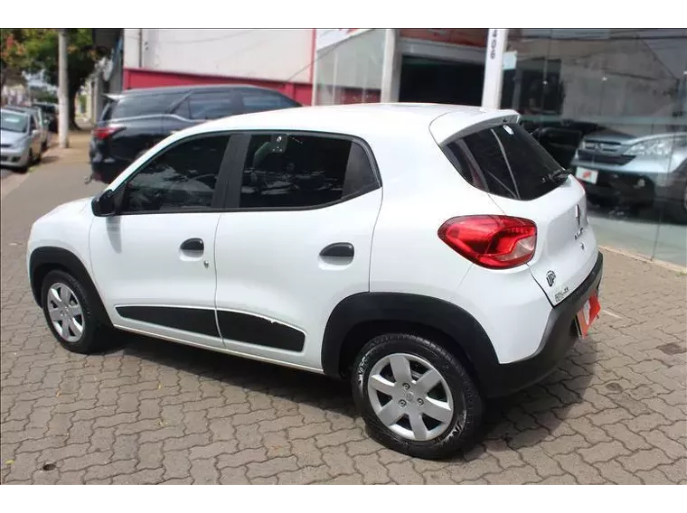 Renault Kwid Branco 6