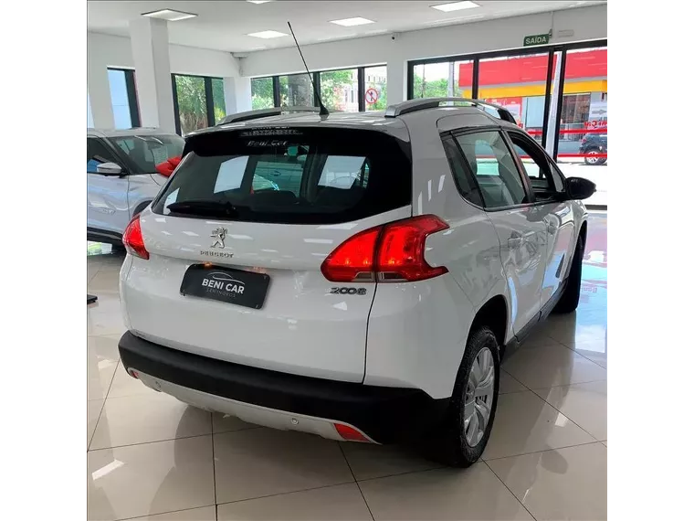 Peugeot 2008 Branco 2