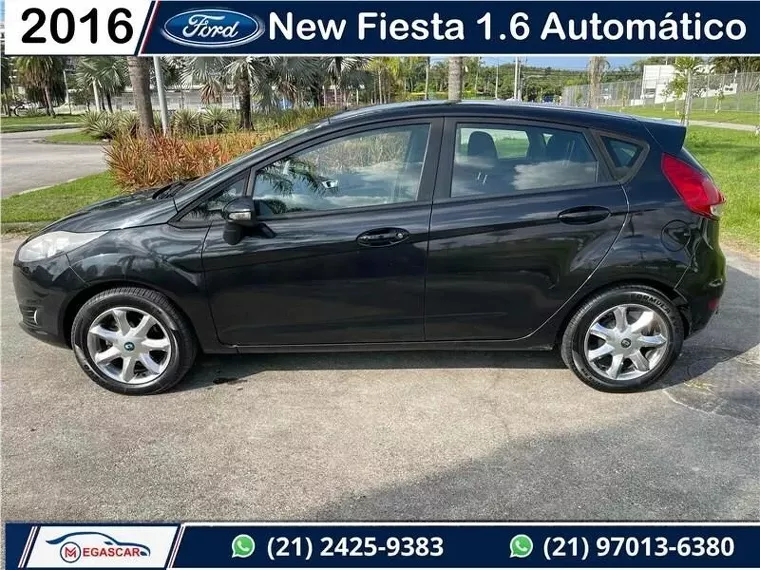 Ford Fiesta Preto 1