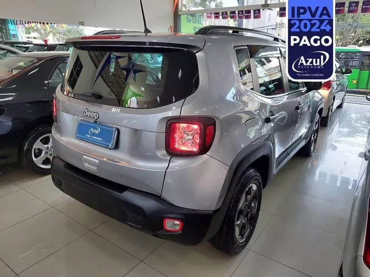 Jeep Renegade Prata 3