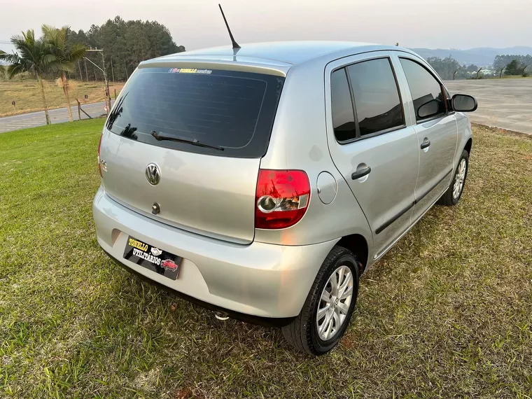 Volkswagen Fox Prata 8