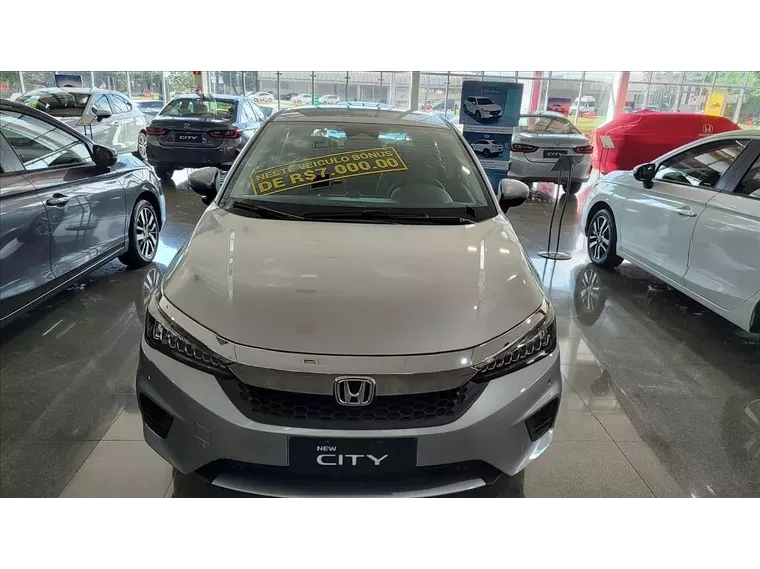 Honda City Prata 5