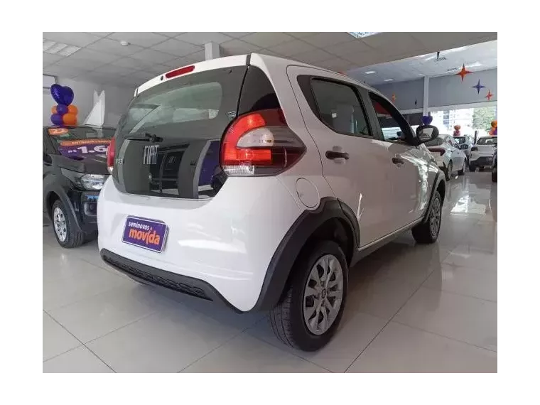 Fiat Mobi Branco 9