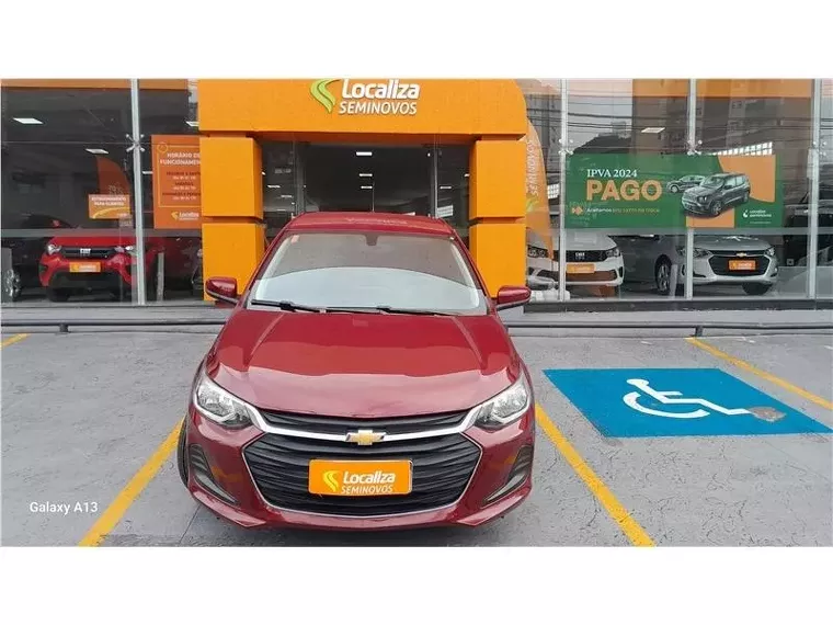 Chevrolet Onix Vermelho 1