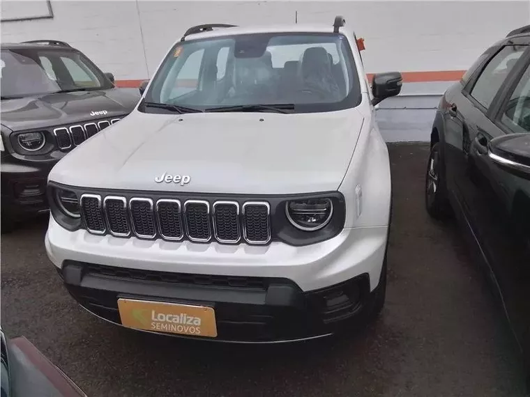 Jeep Renegade Branco 4