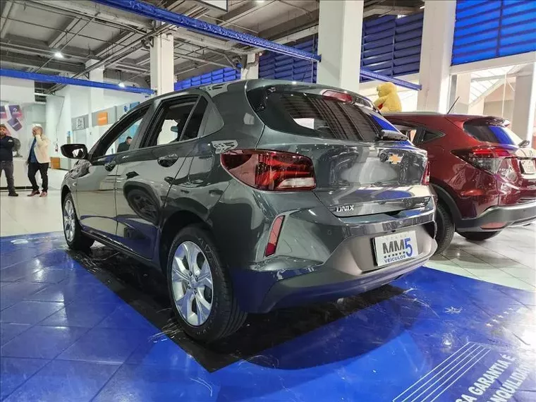 Chevrolet Onix Cinza 12