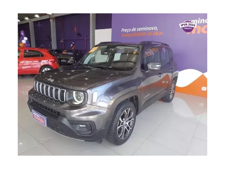 Jeep Renegade Cinza 1