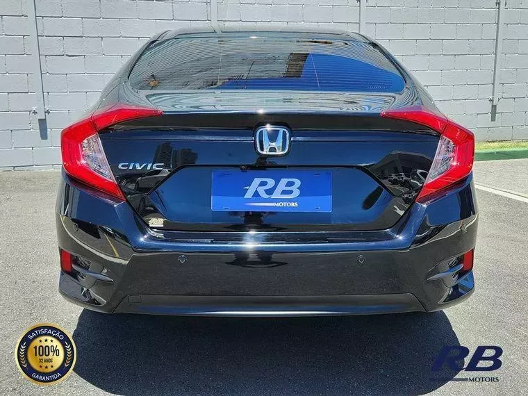 Honda Civic Preto 11