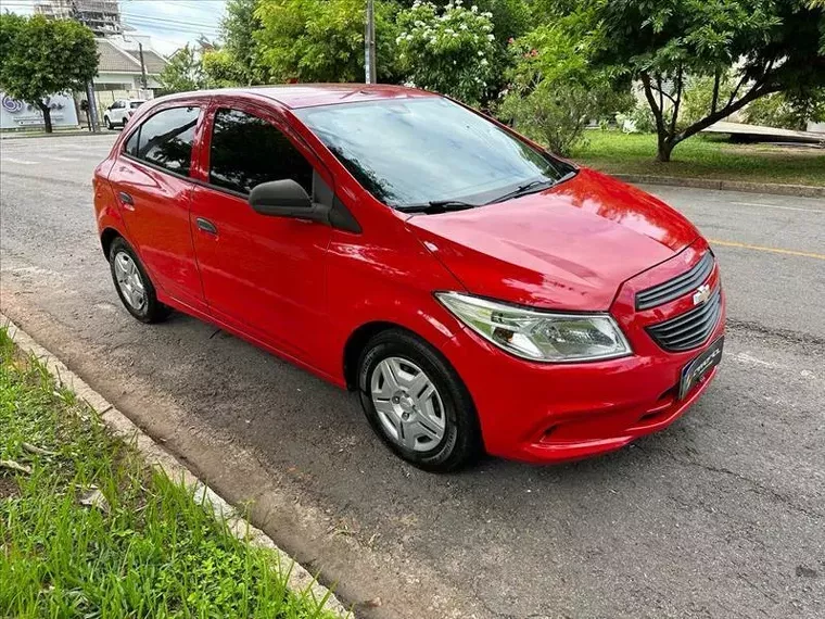 Chevrolet Onix Vermelho 1