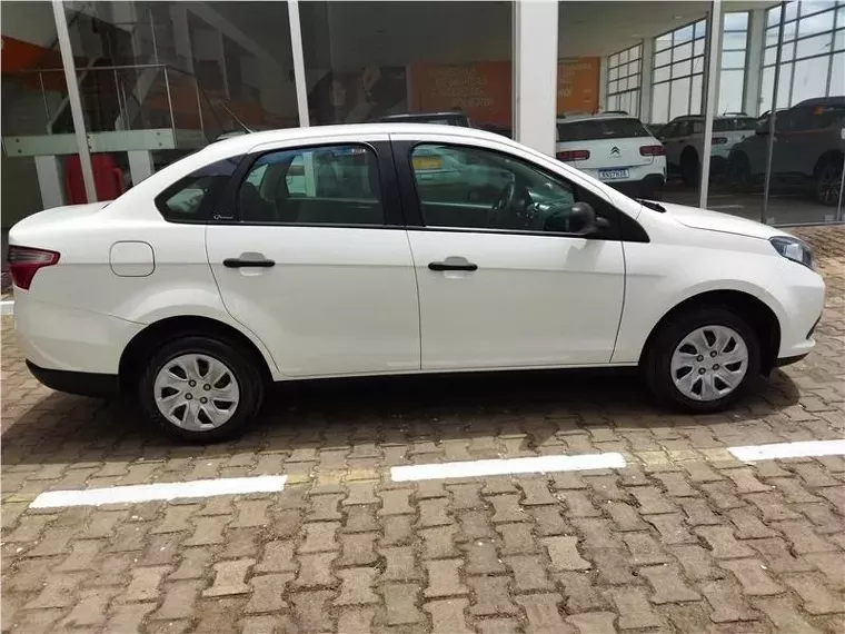 Fiat Grand Siena Branco 6