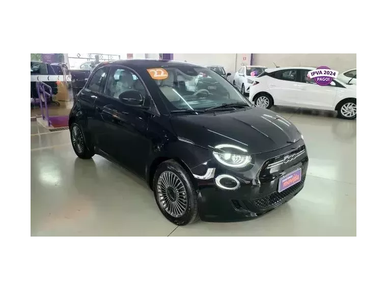 Fiat 500 Preto 8