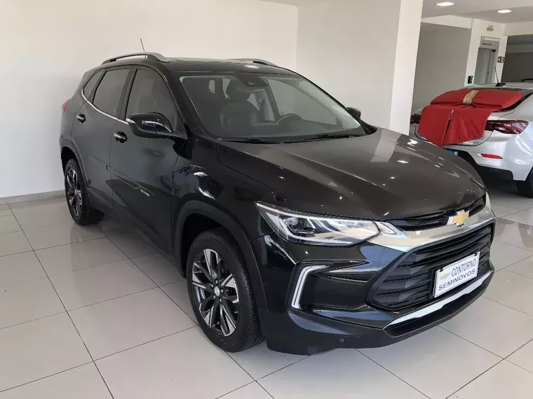 Chevrolet Tracker Preto 9