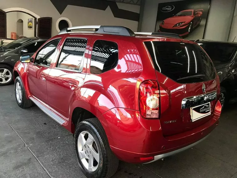 Renault Duster Vermelho 12