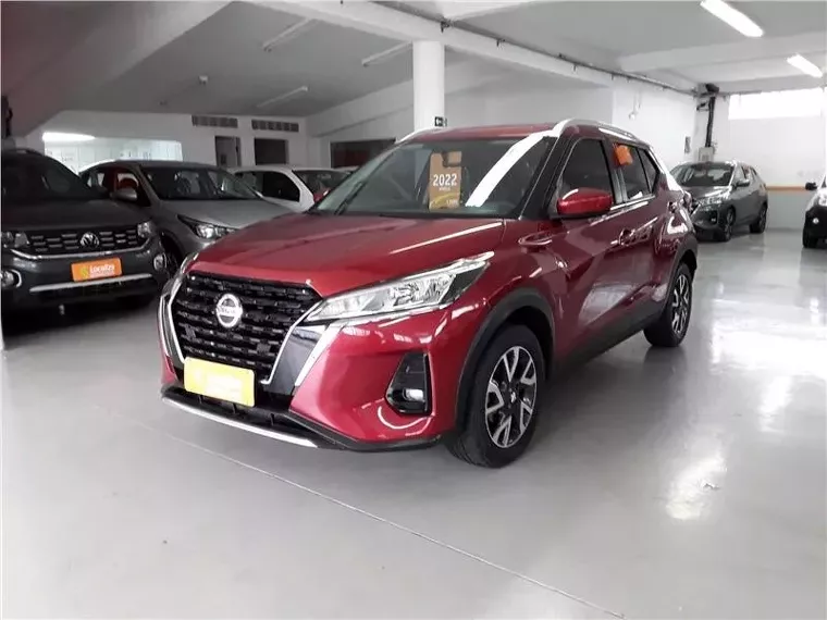 Nissan Kicks Vermelho 1