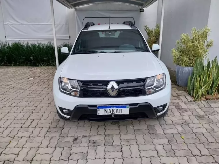 Renault Duster Branco 5