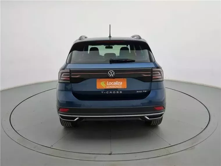 Volkswagen T-cross Azul 4