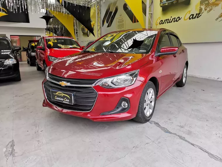 Chevrolet Onix Vermelho 5