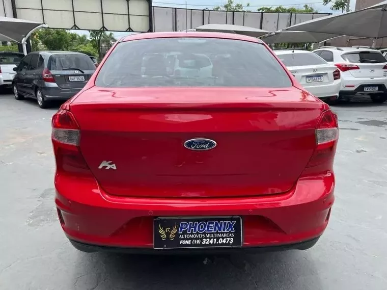 Ford KA Vermelho 5