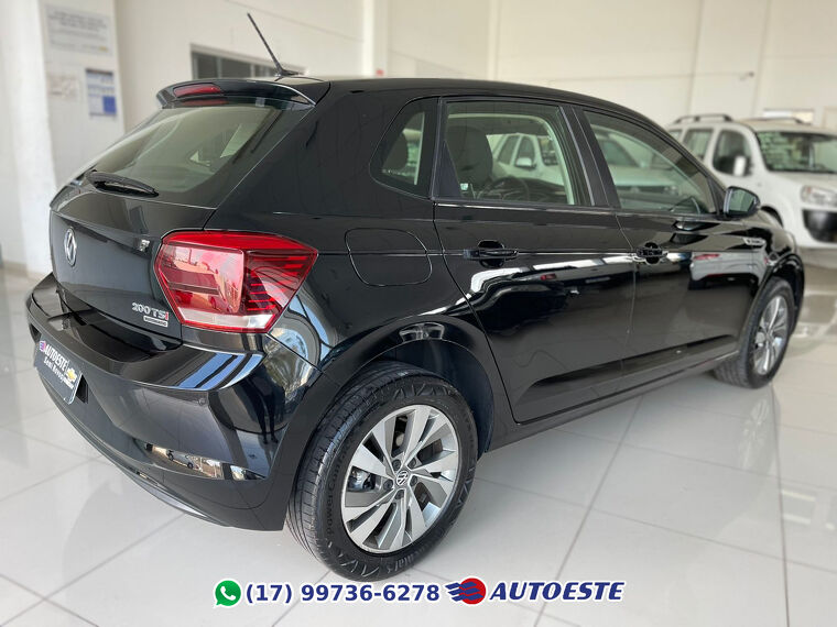 Volkswagen Polo Hatch Preto 6