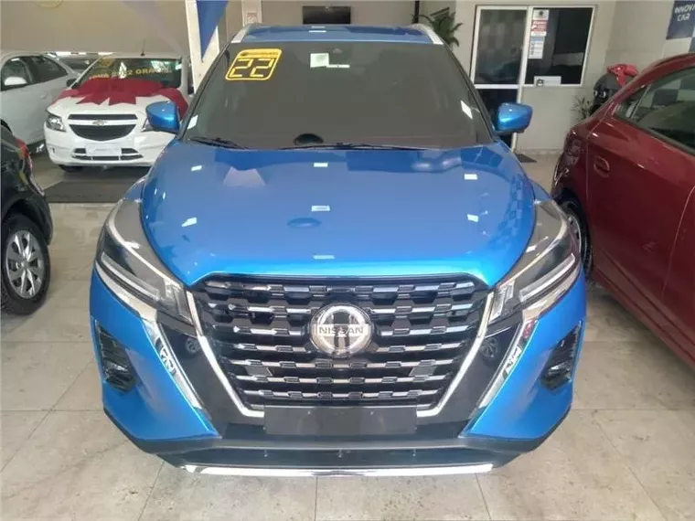 Nissan Kicks Azul 8