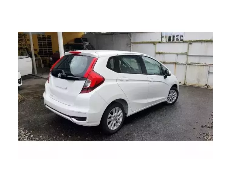 Honda FIT Branco 5