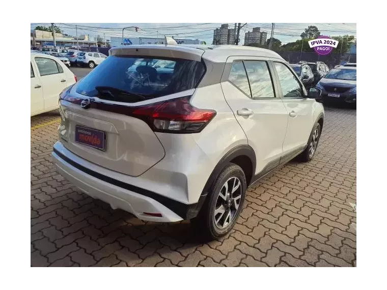 Nissan Kicks Branco 3