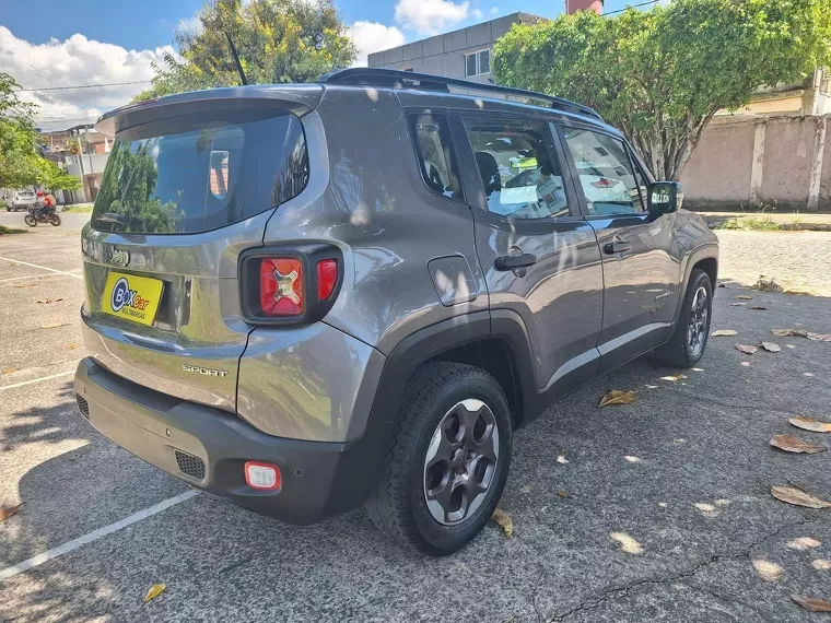 Jeep Renegade Cinza 3