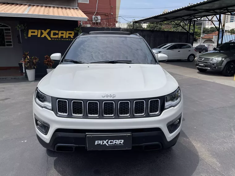 Jeep Compass Branco 2