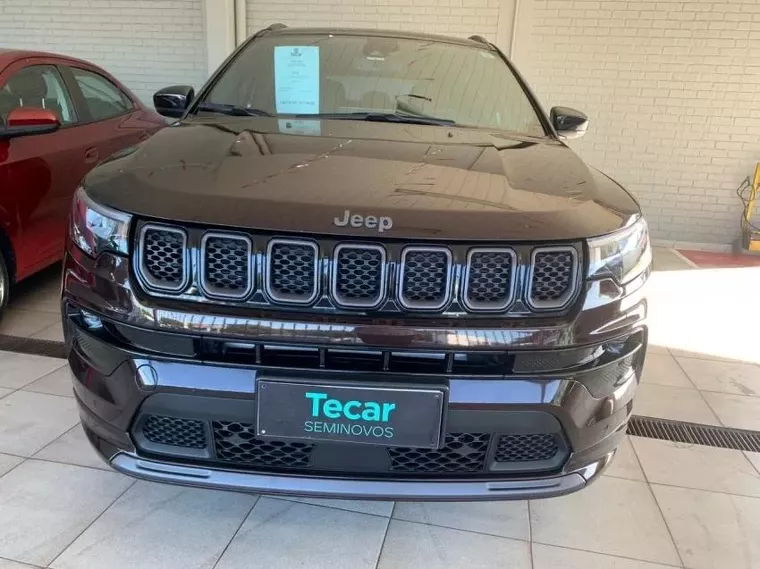 Jeep Compass Marrom 19