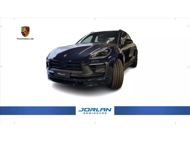 Porsche Macan Azul 7