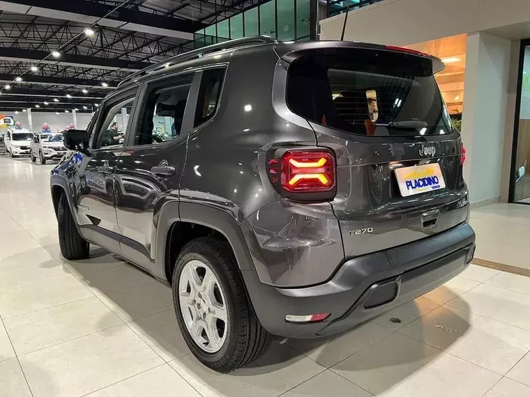 Jeep Renegade Cinza 9