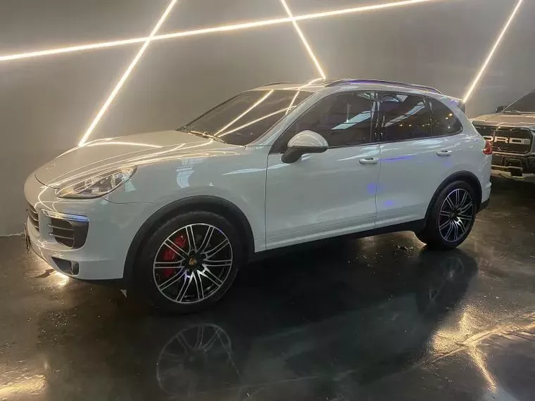 Porsche Cayenne Cinza 1