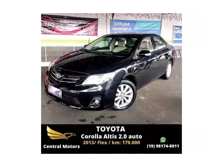 Toyota Corolla Preto 4