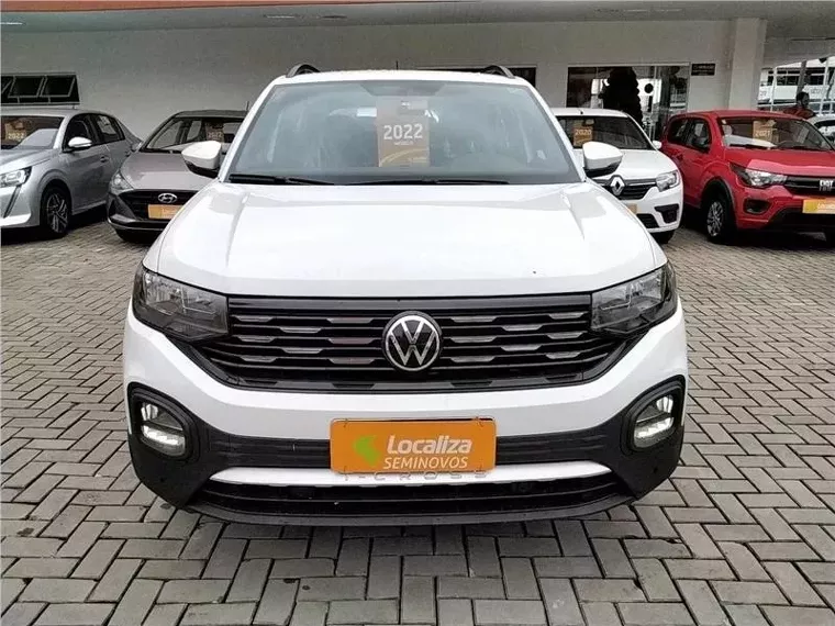 Volkswagen T-cross Branco 1